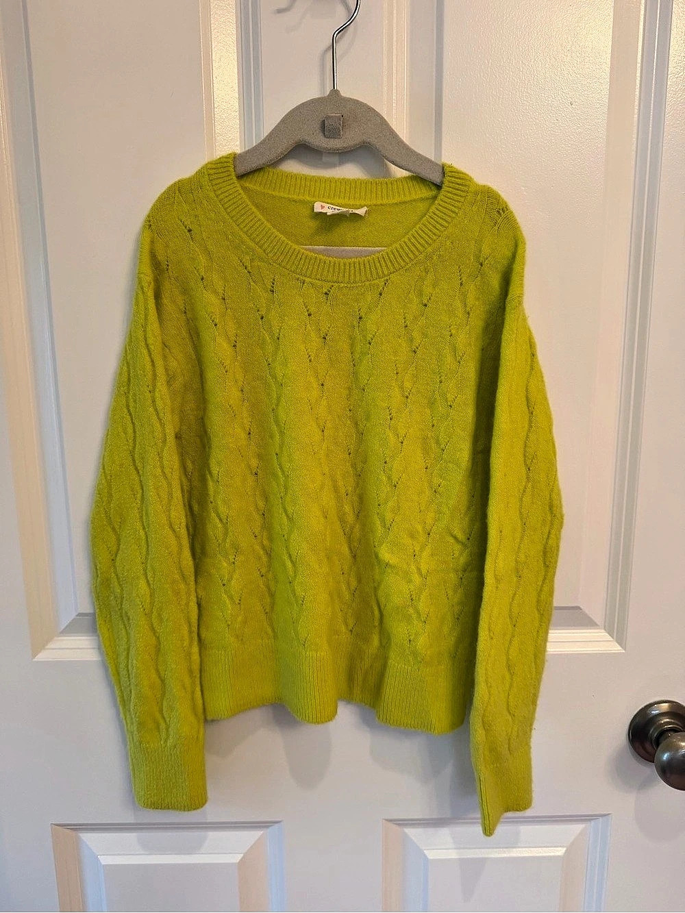 crewcuts Cable Knit Crewneck Sweater